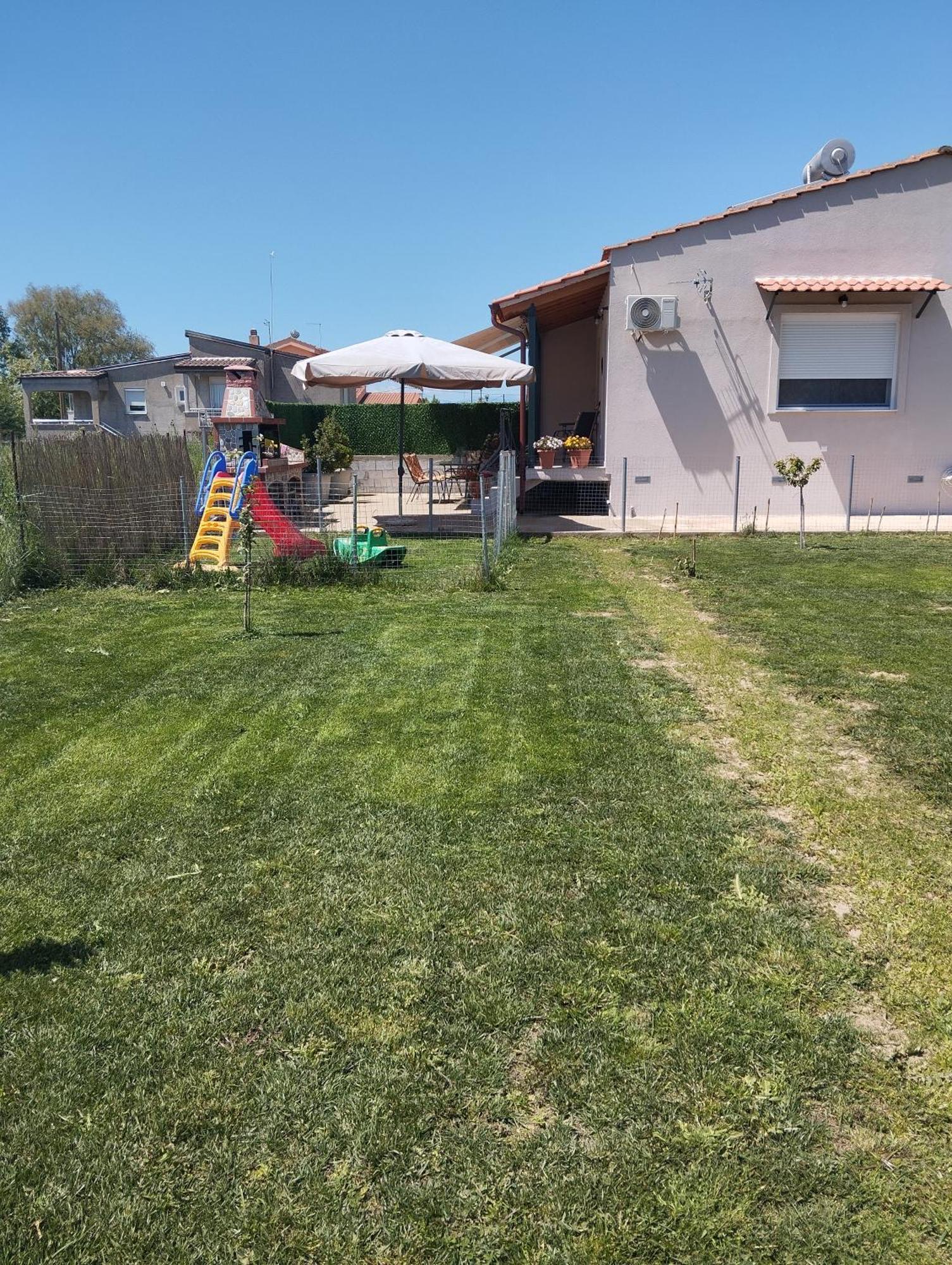 Villa Ntina'S Hause Chaidefto Exterior foto